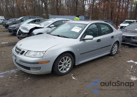 2005 Saab 9-3 Arc z USA, uszkodzony, nr VIN YS3FD49Y051049708